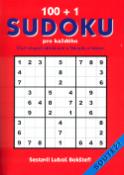 Kniha: 100+1 sudoku pro každého - Čtyři stupně obtížnosti, návody a řešení - Luboš Bokštefl