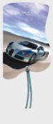 Ostatné: Magnetická záložka Bugatti - MZ 026