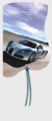 Ostatné : Magnetická záložka Bugatti - MZ 026