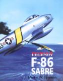 Kniha: Bojové legendy F-86 Sabre - Martin W. Bowman