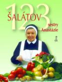 Kniha: 123 šalátov sestry Anastázie - Anastázia Pustelniková