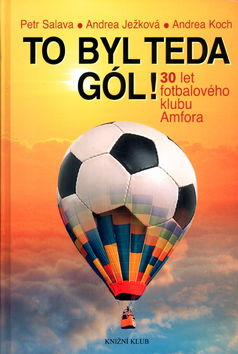 Kniha: To byl teda gól! - 30 let fotbalového klubu Amfora - Petr Salava