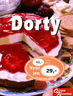 Kniha: Dorty - Ottova kuchařka
