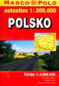 Kniha: Autoatlas Polsko 1:300 000 - autor neuvedený
