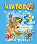 Kniha: Viktor na prázdninách pri mori - Super - puzzle - Gabriela Dittelová, Jan Ivens