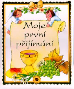 Kniha: Moje první přijímání - Ana Serna Vara, Marifé Gonzáles