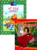 Kniha: Balíček 2ks Tarzan + Medvídek Pú Ať žije hmyz - Walt Disney