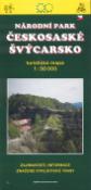 Kniha: Českosaské Švýcarsko 1:50 000 - Národní park - Ivo Novák