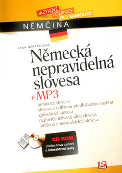Kniha: Německá nepravidelná slovesa + MP3 - Jana Návratilová, Tomáš Jirků