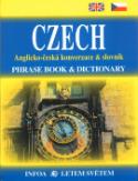 Kniha: Czech Konverzace + slovník - Phrase book & dictionary - Martina Sobotíková