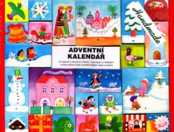 Kniha: Adventní kalendář - Ivana Pecháčková, Jarmila Marešová