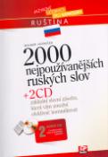 Kniha: 2000 nejpoužívanějších ruských slov + 2CD - Základní slovní zásoba, která vám umožní efektivně komunikovat - Mojmír Vavrečka