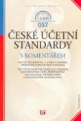 Kniha: České účetní standardy s komentářem - Pro účetní jednotky, u kterých hlavním předmětem činnosti není podnikání, pro .. - Eva Sikorová