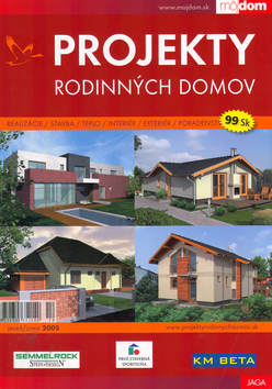 Kniha: Projekty rodinných domov jeseň/zima 2005 - Realizácie, stavba, teplo, interiér, poradenstvo - autor neuvedený