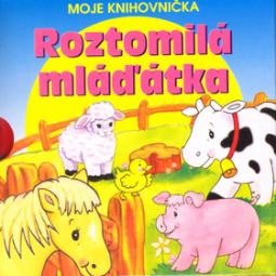 Kniha: Roztomilá mláďátka - Balíček kotě Cilka, štěně Punťa, telátko Bětka, čuník Čenda, ovečka Jája, kač. K - Dana Winklerová