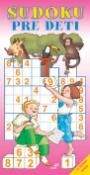 Kniha: Sudoku pre deti červená - 42 Sudoku + Riešenie - Mária Štefánková