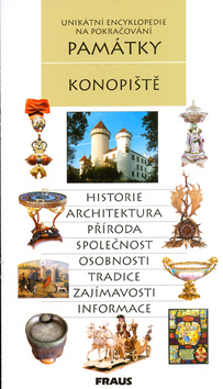 Kniha: Konopiště - Historické události a milníky, atraktivní popisy architektury... - Karel Brožovský