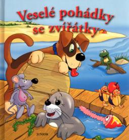 Kniha: Veselé pohádky se zvířátky - Dana Winklerová