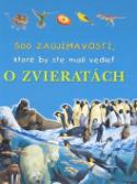 Kniha: 500 zaujímavostí, ktoré by ste mali vedieť o zvieratách - Denis Johnson, neuvedené