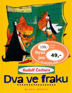 Kniha: Dva ve fraku - Michal Švec, Rudolf Čechura