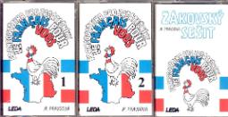 Médium MC: Francouzština pro začátečníky 1+2+žákovský sešit - 3 MC - Marie Pravdová