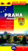 Kniha: Praha mapa mesta - 1:20 000