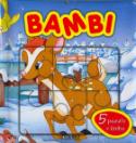 Kniha: Bambi - 5 puzzle v knihe