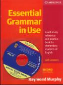 Kniha: Essential grammar in use + CD ROM - A self - study referece book for elementary students of En. - Raymond Murphy
