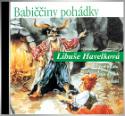 Médium CD: Babiččiny pohádky - Čert a Káča, Zajíc a ježek a další, vypravuje Libuše Havelková