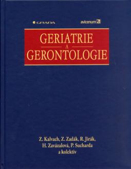 Kniha: Geriatrie a gerontologie - neuvedené