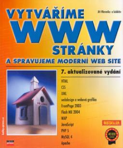 Kniha: Vytváříme WWW stránky - Jiří Hlavenka