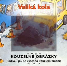 Kniha: Veliká kola - Kouzelné obrázky - Sue King