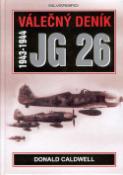 Kniha: Válečný deník JG 26 1943-1944 - Donald Caldwell