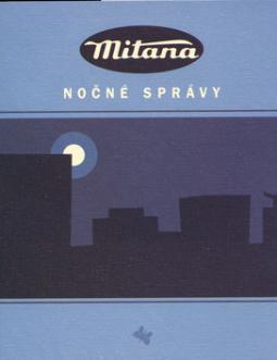 Kniha: Nočné správy - Dušan Mitana