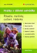 Kniha: Hrátky z dětské zahrádky - Říkadla, malůvky, cvičení, hádanky - Václav Fischer