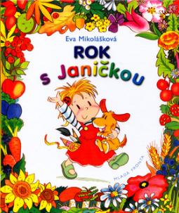 Kniha: Rok s Janičkou - Adolf Dudek, Eva Mikolášková