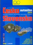 Kniha: Česko Slovensko 1: 240 000 - Autoatlas