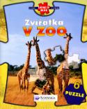 Kniha: Zvířátka v Zoo - 6x puzzle