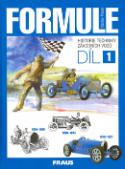 Kniha: Formule díl 1 - Historie techniky závodních vozů