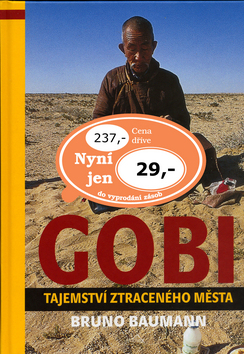 Kniha: Gobi - Tajemství ztraceného města - Bruno Baumann