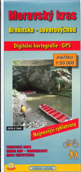 Kniha: Moravský Kras 1:50 000 - Cykloturistická a turistická mapa - Aleš Matějíček
