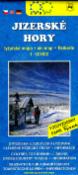 Kniha: Jizerské hory Lyžařská mapa 1:50 000