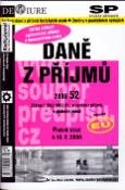 Kniha: Daně z příjmu v platném znění k 15.2.2006 - 52/2006 - Martin Novotný