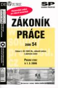 Kniha: Zákoník práce Právní stav k 1.3.2006 - 54/2006