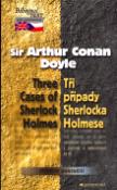 Kniha: Tři případy Sherlocka Holmese, Three Cases of Sherlock Holmes - Středně pokročilí - Arthur Conan Doyle