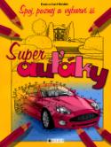 Kniha: Super auťáky - Spoj, poznej a vybarvuj si - Lean Kimble, Evan Kimble