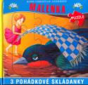 Kniha: Malenka - 3 Pohádkové skládanky - Hans Christian Andersen