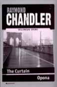 Kniha: Opona, The Curtain - Raymond Chandler