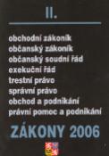 Kniha: Zákony 2006/II - Iveta Psocíková