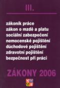 Kniha: Zákony 2006/III - Soňa Handzová